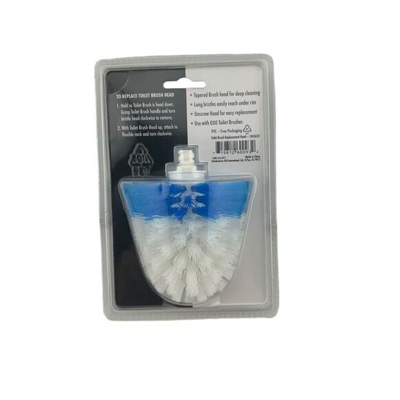 OXO Good Grips Toilet Brush Replacement Head 1043632 NEW - Picture 2 of 2